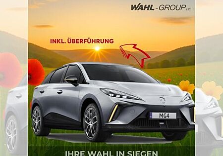 MG MG4 Luxury Standard Range🌷🍀Spring Deal🍀🌺 inkl. Zulassung & Frachtkosten- so lange der Vorrat reicht
