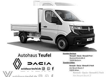 Renault Master FWD Fgst. Pritsche Eka advance L3H1 3,5t Blue dCi130 Eu6ebis