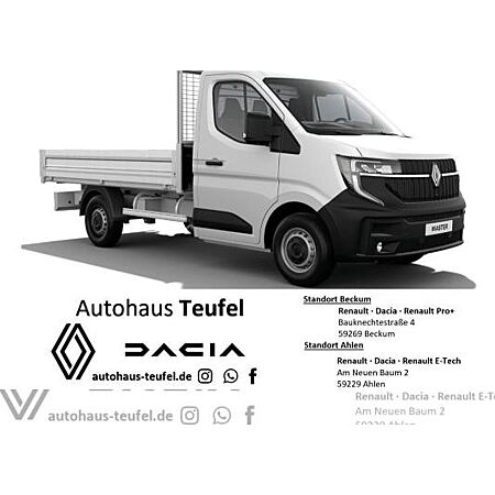 Renault Master leasen