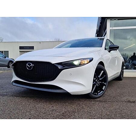 Mazda 3 leasen