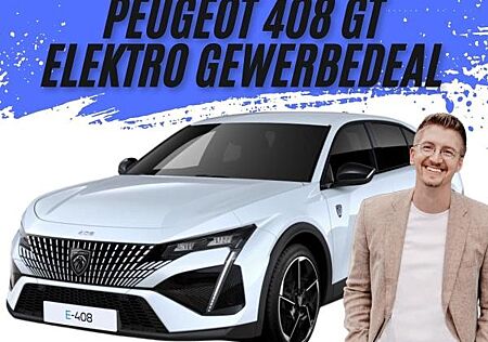Peugeot 408 Elektro 210 GT 💙 BESTELLFAHRZEUG 💙