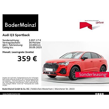 Audi Q3 leasen