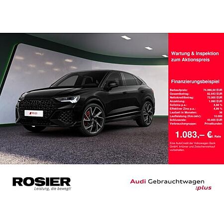 Audi RS Q3 Sportback leasen