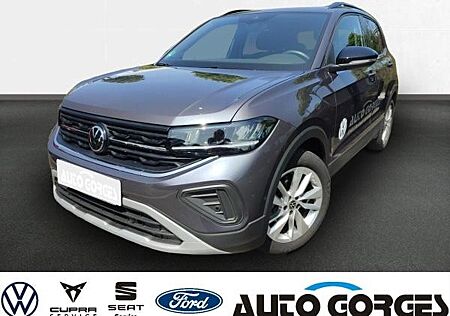 VW T-Cross Volkswagen Goal 1.0l TSI OPF DSG +RFK+NAVI+LIGHT-ASSIST+
