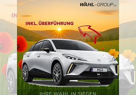 MG MG4 Luxury Standard Range🌺🍀Spring Deal🍀🌻 inklusive Fracht- &Zulassungskosten so lange der Vorrat reicht