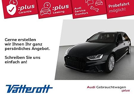 Audi A4 Avant 45 TFSI quattro S line AHK Carbon Standhzg.