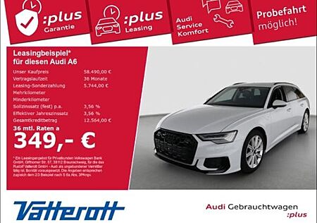 Audi A6 Avant 45 TFSI quattro S line B&O HDMatrix HUD