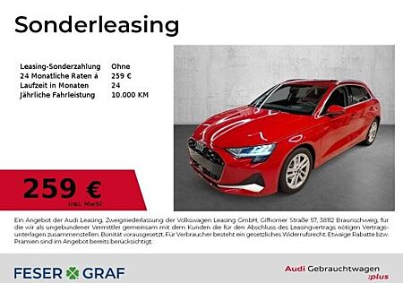 Audi A3 Sportback 30 TFSI - SONOS - NAVI - LED - AHK