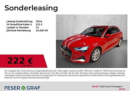 Audi A3 Sportback 30 TFSI - SONOS - NAVI - LED - AHK