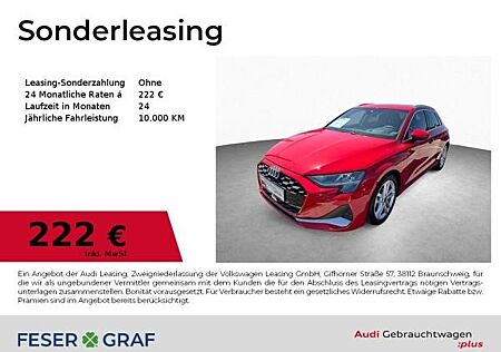 Audi A3 Sportback 30 TFSI - SONOS - NAVI - LED - AHK
