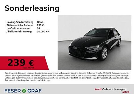 Audi A3 Sportback 30 TFSI - SONOS - KAMERA - ACC -LED