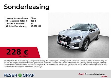 Audi Q2 adv. 35 TFSI - NAVI - ACC - AHK - LED