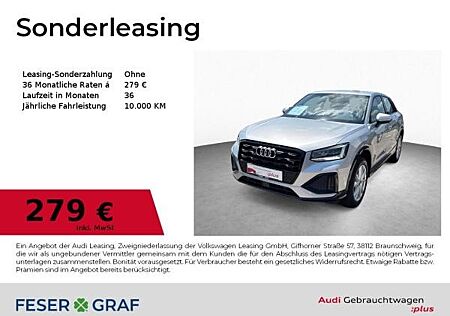 Audi Q2 40 TFSI qu. - KAMERA - ACC - NAVI - LED