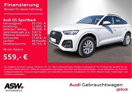 Audi Q5 Sportback S line 45TFSI quattr Navi Matrix VC / SOFORT VERFÜGBAR!!!