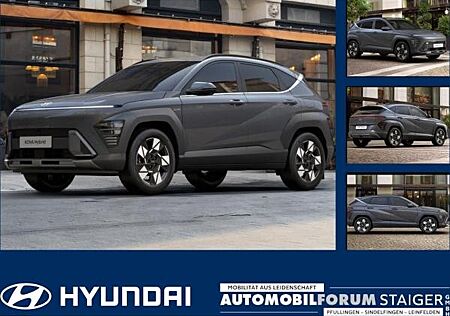 Hyundai Kona 1.6 T-GDI Prime FLA SpurH SpurW LM 2xKlima
