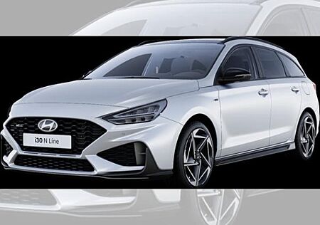 Hyundai i30 Kombi 1.5 T-GDI N Line Top-Ausstattung