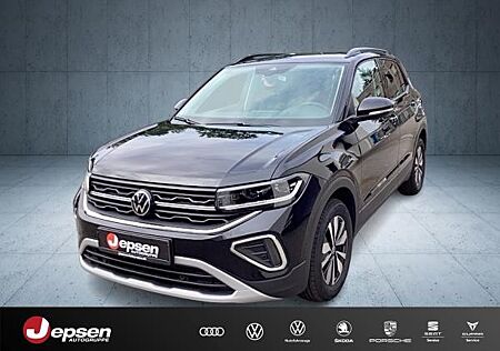 VW T-Cross Volkswagen GOAL 1.0 l TSI DSG AHK, Matrix, SOFORT