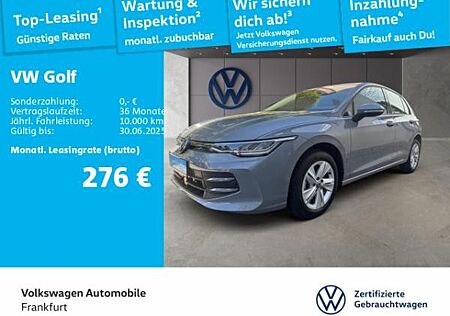 VW Golf Volkswagen VIII 1.5 eTSI DSG Life FrontAssist LED DAB+