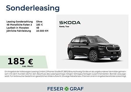 Skoda Kamiq Tour 1,0TSI *SZH*SMART-LINK*KAM*LED*