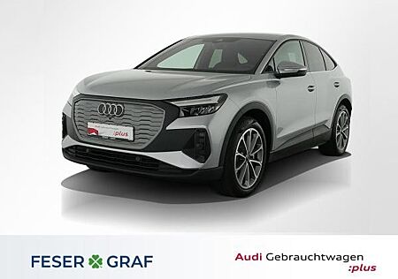 Audi Q4 e-tron Q4 Sportback 45 e-tron LED/Navi/ACC/AHK/Sportsit
