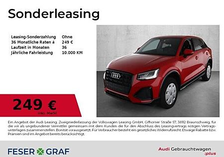 Audi Q2 adv. 35 TDI S-tronic - Tempomat - LED - AHK