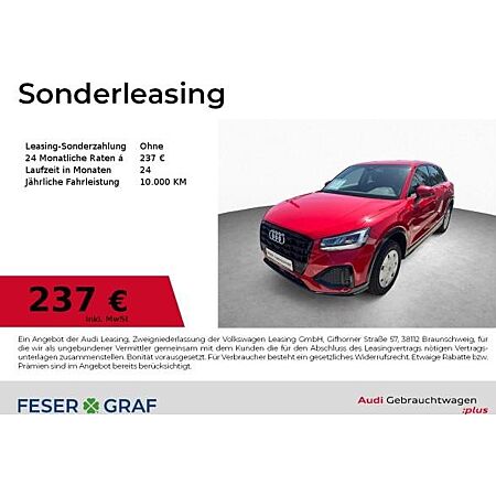 Audi Q2 leasen