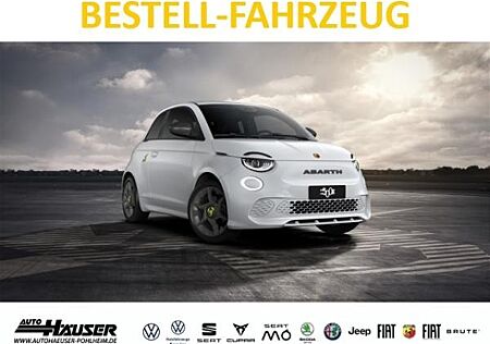 Abarth 500 Elektro 42 kWh BESTELLFZG. NAVI KAMERA TEMPOMAT LED PDC APPLE ANDROID