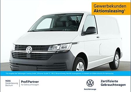 VW T6 Transporter Volkswagen T6.1 Transporter Kasten Klima Sitzhzg AHK PDC DAB