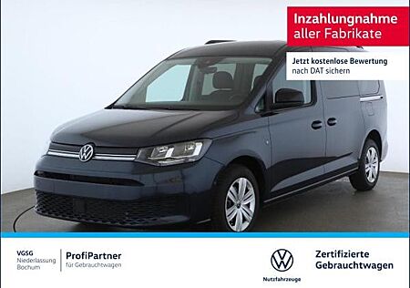 VW Caddy Volkswagen Maxi Life DSG AHK Navi ACC GAR Sitzhzg.