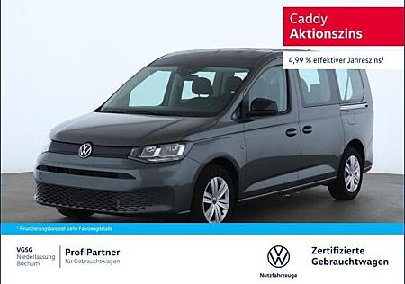VW Caddy Volkswagen Maxi DSG Klima PDC Sitzhzg. DAB Blueth.