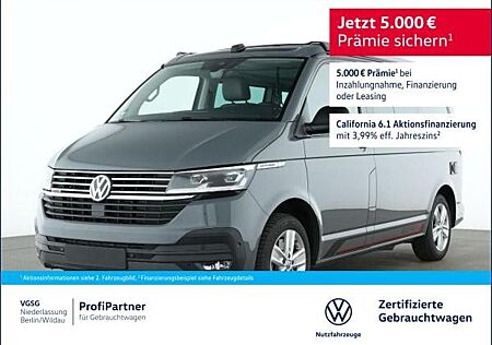 VW T6 Volkswagen .1 California Ocean Edition 4Motion AHK Navi LED
