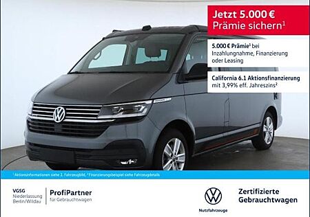 VW T6 Volkswagen .1 California Ocean Edition TDI Allrad LED