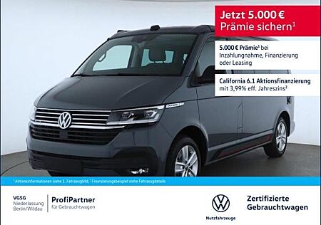 VW T6 Volkswagen .1 California Ocean Edition TDI DSG 4-Motion LED