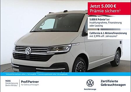 VW T6 Volkswagen .1 California Ocean 4Motion DSG AHK Dämmglas