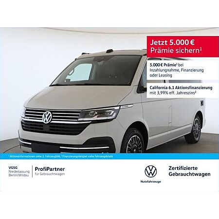 VW T6 California leasen