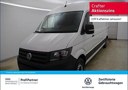 VW Crafter Volkswagen 35 Kasten Lang Neues Modell Vorb.AHK Klim