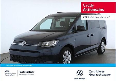 VW Caddy Volkswagen Maxi Life TDI AHK Navi Bluetooth Klima