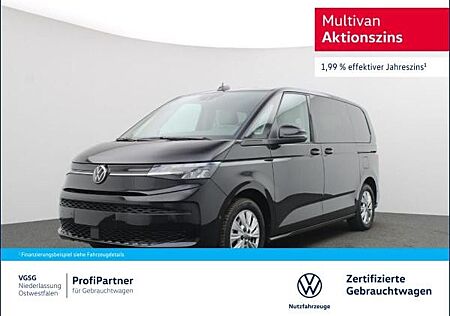 VW T7 Multivan Volkswagen Multivan T7 Life 7-Sitzer Vis-a-Vis AHK Kamera LED