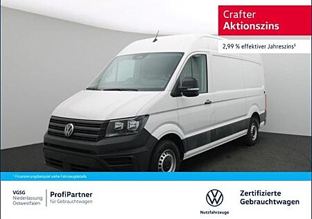 VW Crafter Volkswagen 35 Neues Modell mittel Kamera ZV
