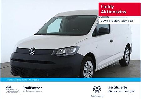 VW Caddy Volkswagen Maxi Cargo AHK Navi PDC ACC Klima ZV
