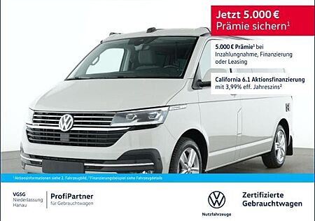 VW T6 Volkswagen .1 California Ocean DSG 4Motion AHK DCC ACC Navi