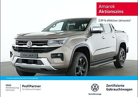 VW Amarok Volkswagen DC Style 4Motion Autom. AHK SR/WR GRA Leder
