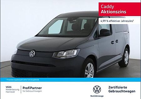 VW Caddy Volkswagen DSG AHK Navi RearView Klima SHZ 3.Jahre