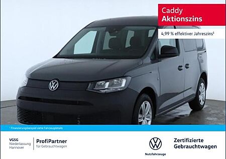 VW Caddy Volkswagen AHK +3J. Garantie Kamera Navi