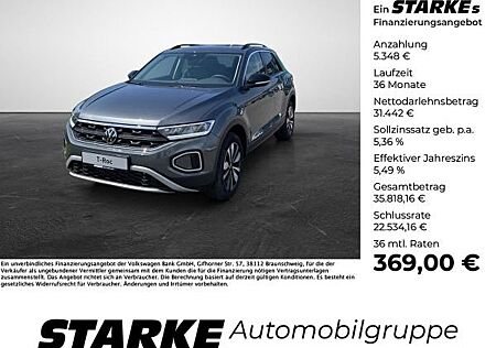 VW T-Roc Volkswagen 1.5 TSI DSG Goal