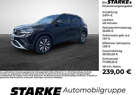 VW T-Cross Volkswagen 1.0 TSI DSG Goal