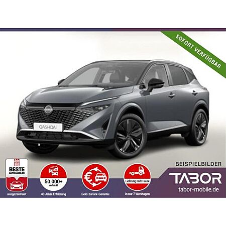 Nissan Qashqai leasen