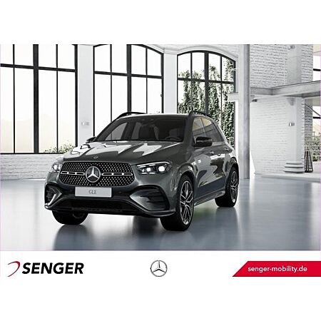 Mercedes-Benz GLE 450 AMG leasen