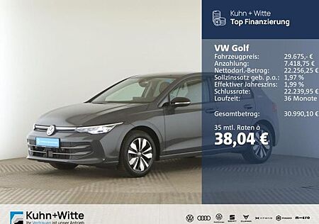 VW Golf Volkswagen VIII 1.5 eTSI Goal *AHK*LED*RFK*Navi*AppleCar*