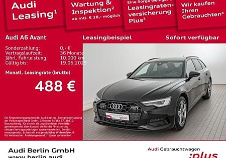 Audi A6 Avant Sport advanced 35 TDI S tr. PDC AHK HUD
